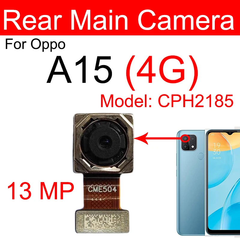 Aliexpress Persamaan Case Oppo A53 2021 LCD Screen Frame Cover For