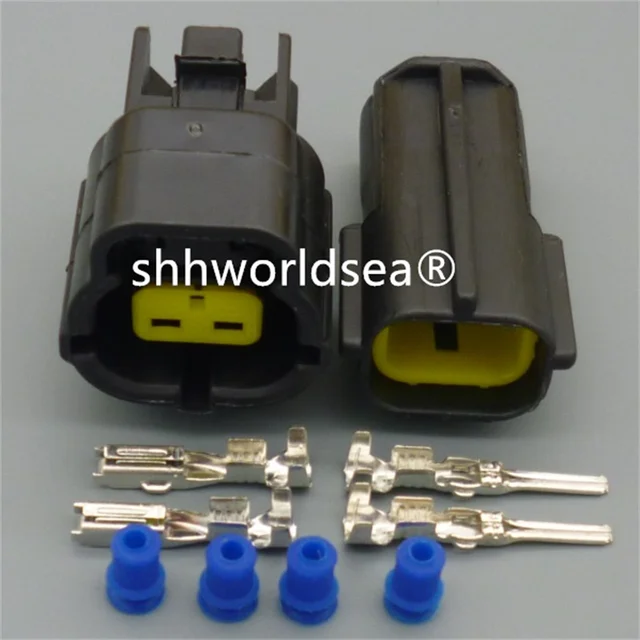 Waterproof Connector 2 Pin Automotive Connecto 174354-2