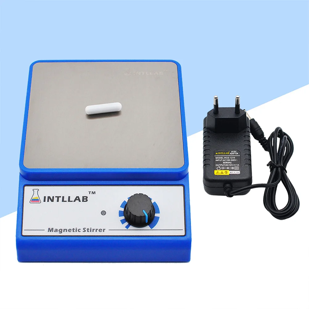 Labor Stirrer Laboratory Magnetic Stirring Apparatus Digital Stirring Machine 18x13x4.5cm magnetic stirrer