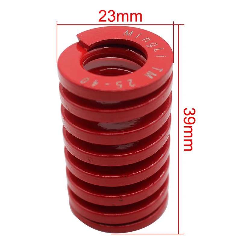 2pcs Die Springs For Rear Trunk Tailgate Strut Support Lift Bars Tool For Tesla Model 3 2017 2018 2019 2020 Red Car Accessories