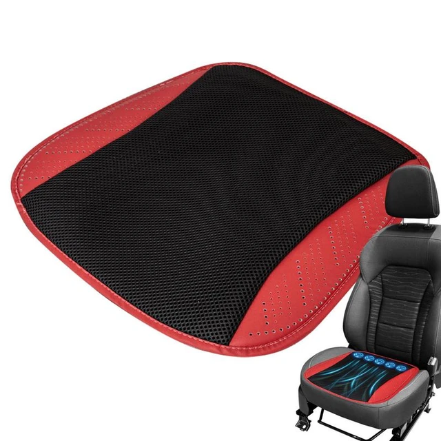 USB Universal Car Cooling Seat Cushion with Air Ventilated Fan 43x43cm Car  Seat Cooler 3 Gears Cooling Adjustable for Car Home - AliExpress