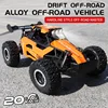 2024 New RC Car 1:16 2.4Gh Model With LED Lights 2WD Off-road Remote Control Climbing Vehicle Outdoor Cars Drift Toys Boys Gifts 2