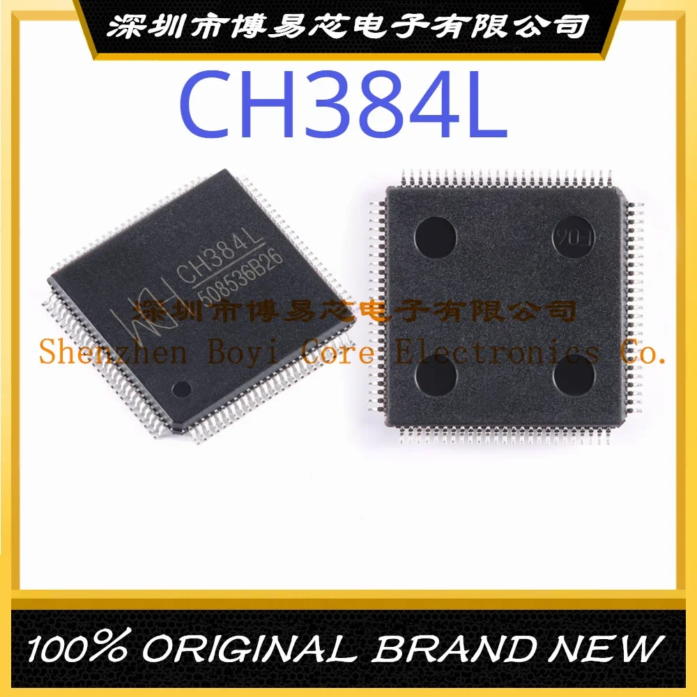 stm32f407 stm32f407vet6 stm32f407vet stm32f407ve stm32f407v stm32f stm32 stm new original ic mcu chip lqfp 100 CH384L Package LQFP-100 New Original Genuine Interface IC Chip