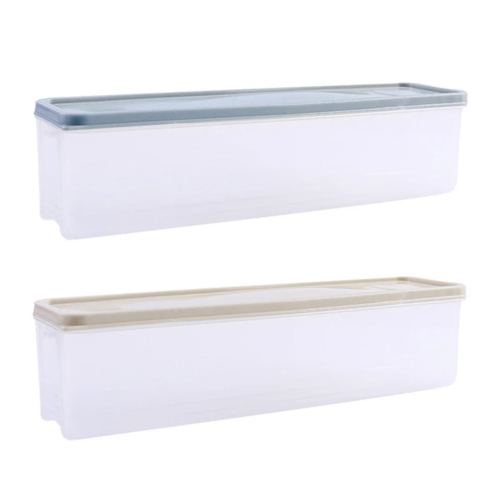 

2pcs Freezer Containers Ice Cream Containers Kitchen Supplies Boxes with Lid