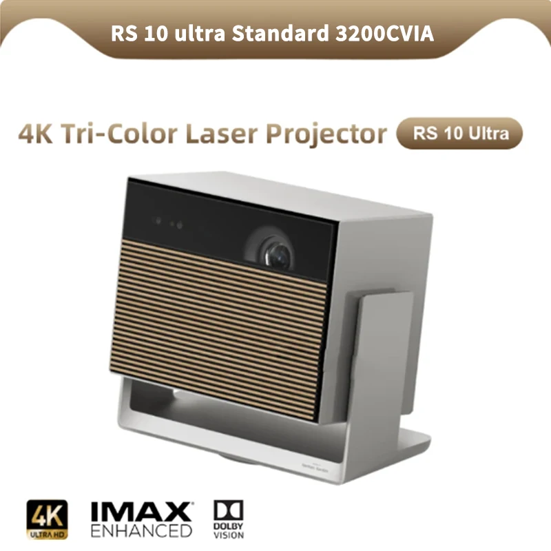 

Трехцветный лазерный проектор 4K DLP 3200 CVIA Lumens 128GB домашний кинотеатр WIFI 3D проектор видео домашний кинотеатр Dolby Vision