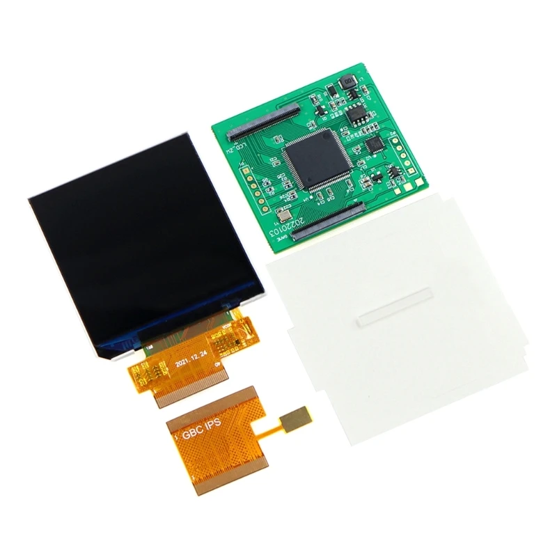 

T8WC Replacement Parts Accessories 2.45 "LCD Screen for Gameboy Color V5.0 IPS Screen