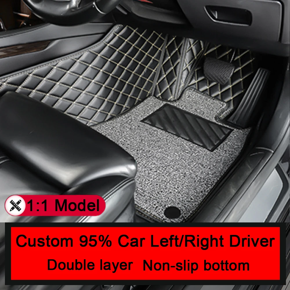 Custom Main Driver Car Floor Mat For Kia Stinger Carens Niro Sportage