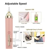 5 in 1 Electric Nail Polish Drill Machine With Light Portable Mini Electric Manicure Art Pen Tools For Gel Remover 2