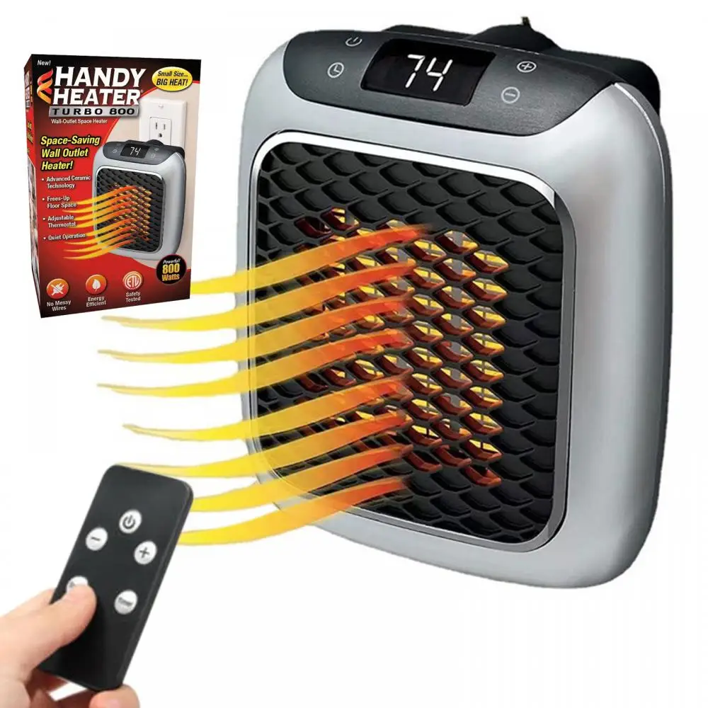 Electric Heater Portable Heater Plug Room Heating Stove Mini Household  Radiator Warmer Machine In Wall Winter Warming Products _ - AliExpress  Mobile