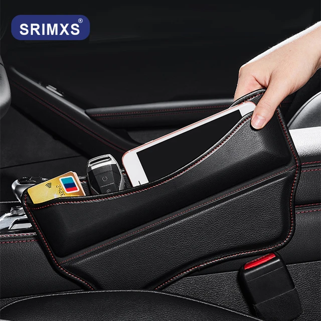 Car Seats Gap Filler Leather Vehicle Console Gap Filler With Strap Auto Seat  Crevice Side Slit Filler For Car Interior Accessory - Stowing Tidying -  AliExpress