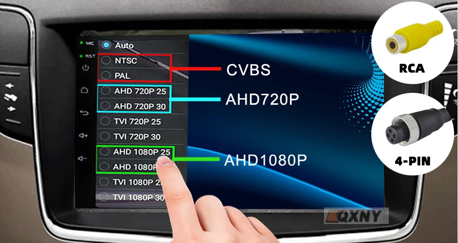 camera signal switching guide