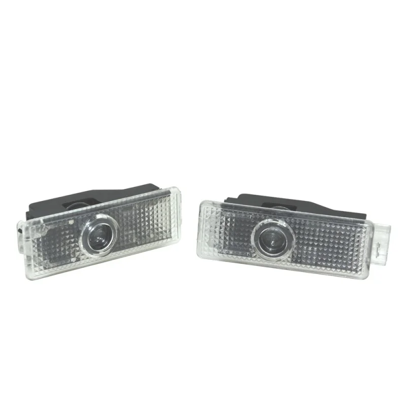 자동차 LED 문짝 조명 프로젝터, BMW E90 E92 M3 M5 E60 E61 E65 F01 F02 F10 F30 F48 G30 GT X1 X2 X3 X4 X5 X6 X7 M 액세서리, 2X