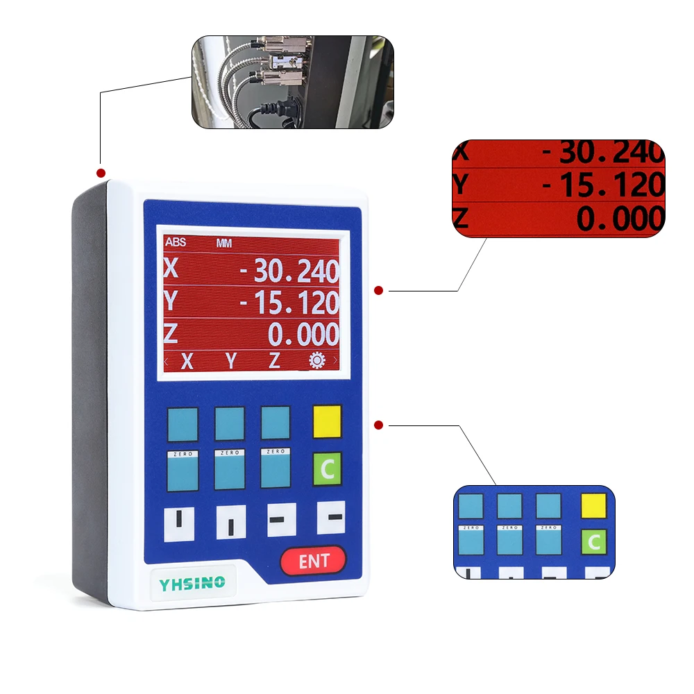 ̴ LCD Dro YH800-3A , 14    ǵ, TTL DB9 AC80-240V ٱ ÷, WM180V