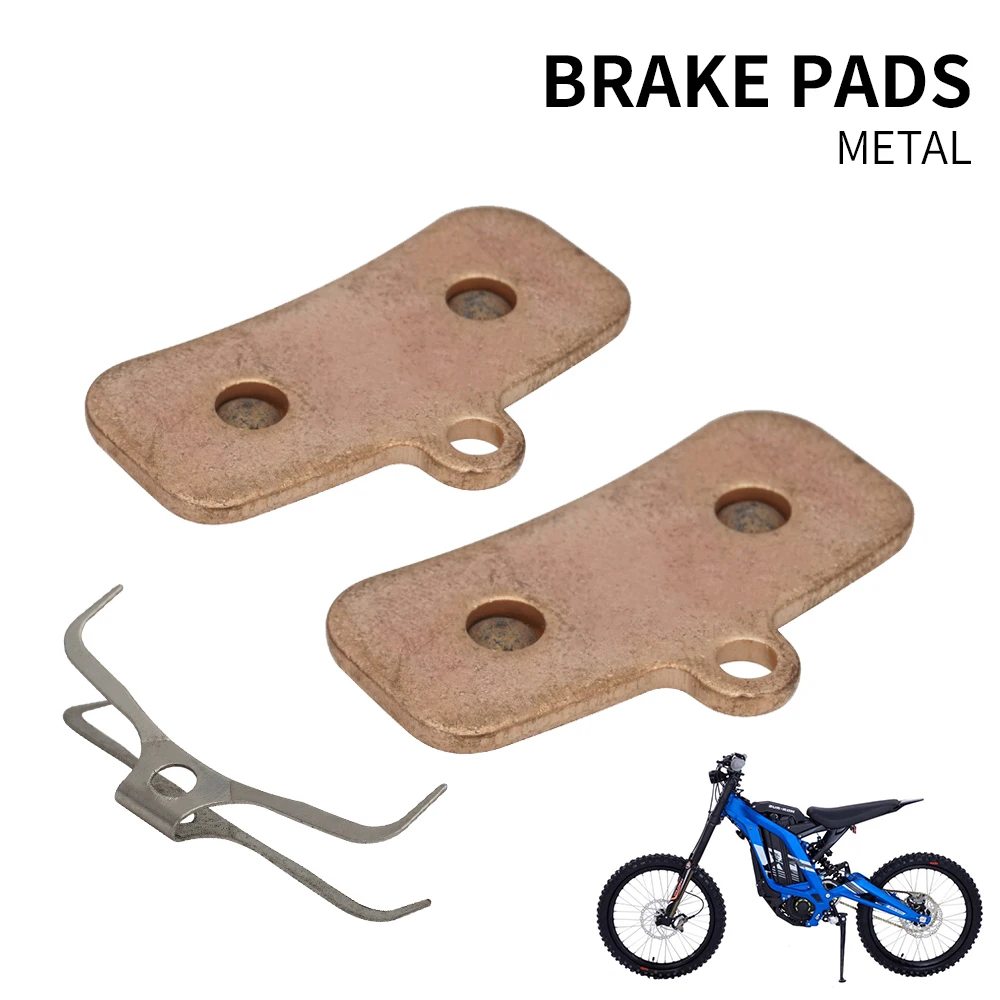 Accessori Moto Pastiglie Freno A Disco Durevoli Per Sur-Ron Surron Light Bee Lightbee Electric Off-Road Dirt Bike