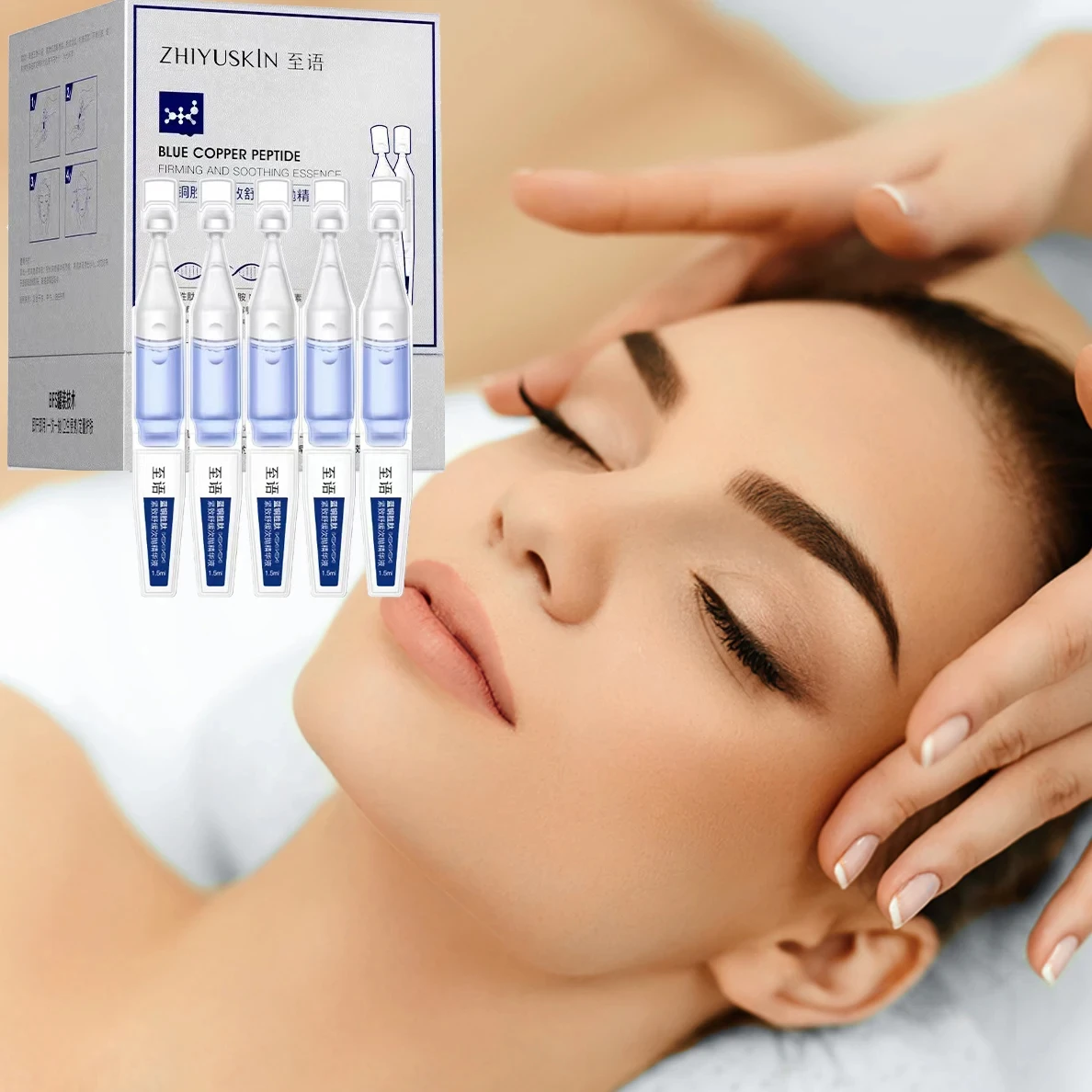 Facial Massage Essence Removes Black Spots Melanin Brightens Shrinks Pores Moisturizes Reduces Fine Lines
