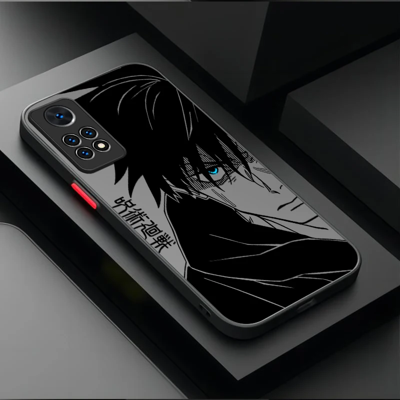 GOJO SATORU Themed Smartphone Protective Case