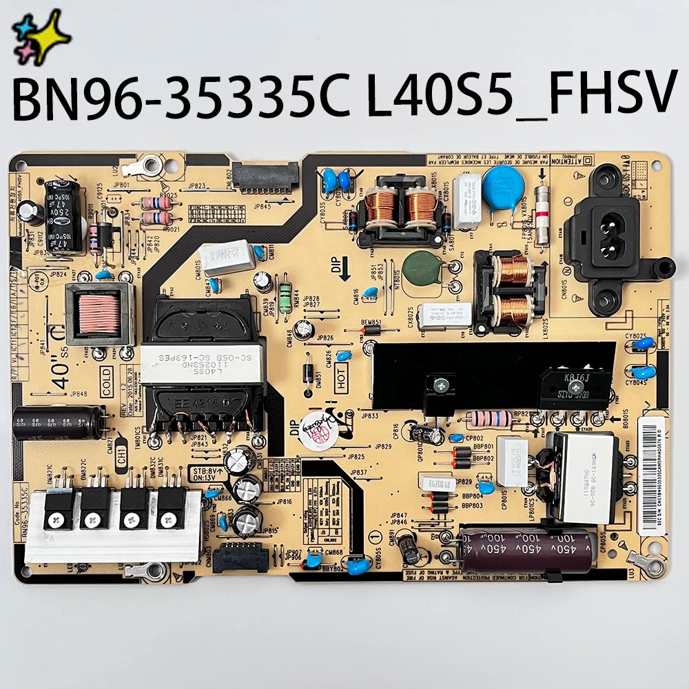 

BN96-35335C L40S5_FHSV Power Supply Board is for UA40JU5920CXXZ UA40JU50SWJ UA40JU5900CXXZ UN40JU6400 UA40JU50SWJXXZ UN40JU6000G