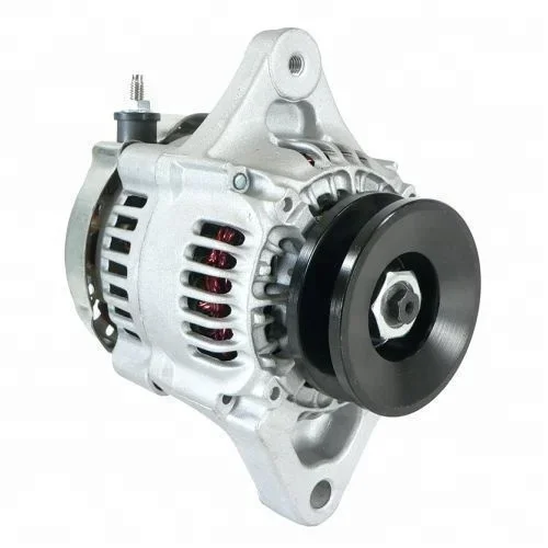 

12v Alternator 101211-117 129423-77200 AM879908 LVA12357 TY25243 12356 for John Deere 27D 4TNE84 4TNE88 Loaders