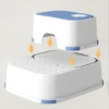 Non Slip Safety Training Stool Kid Step Stool Toddler Stool For Bathroom Washing Step Stool Bathroom Furniture Kid Feet Chair 5