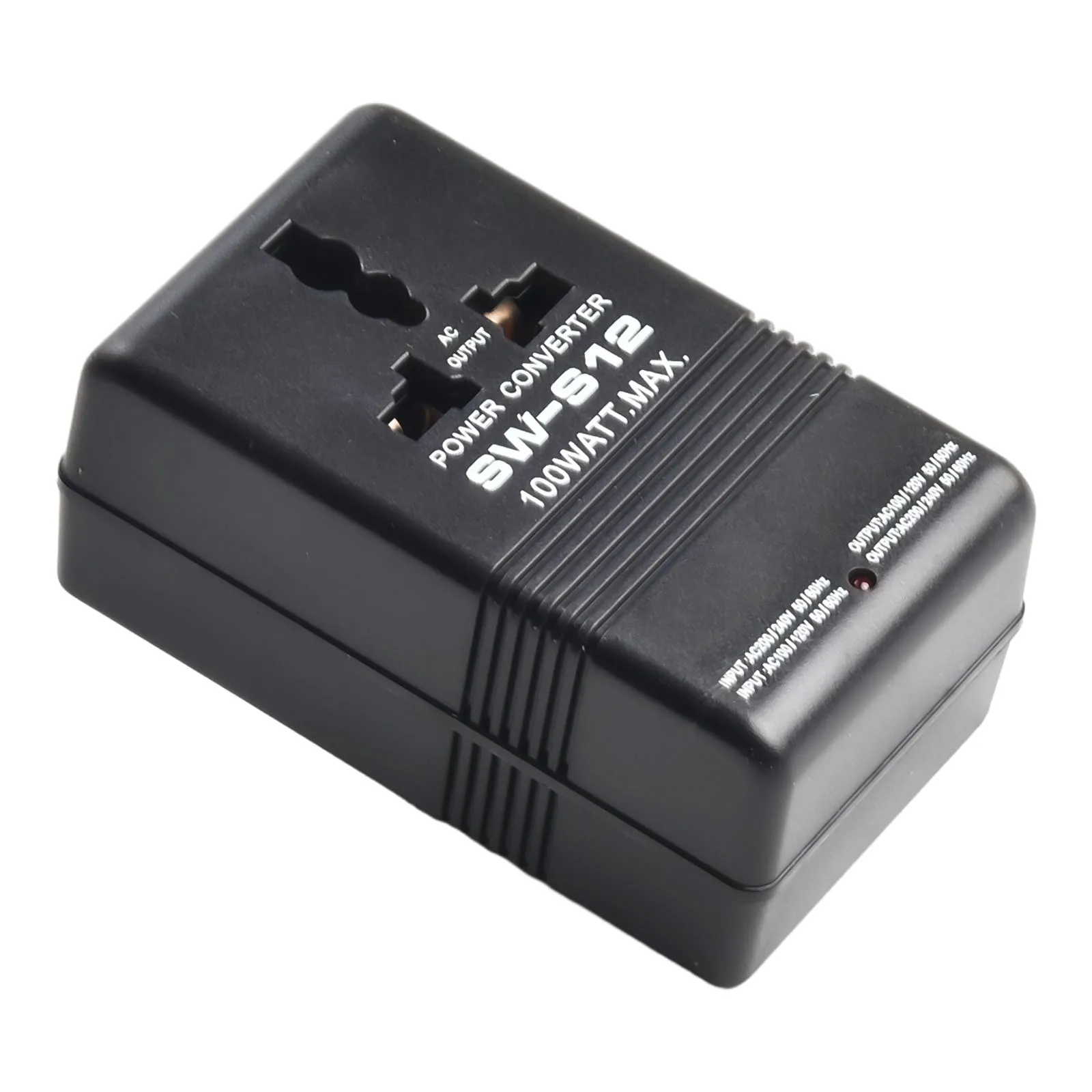 Convertitore Di Tensione Ad Ampia Gamma Trasformatore Di Tensione Convertitore Di Alimentazione A Doppio Canale 110V/120V Interruttore Step Up O Down