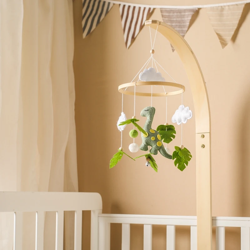 Cama Musical Bell, Brinquedo Pendurado, Recém-nascido Titular