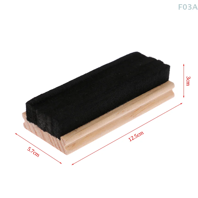 Large Board Eraser Board Cleaner Blackboard Wool Felt Eraser Wooden Chalkboard Duster Classroom Cleaner Kit