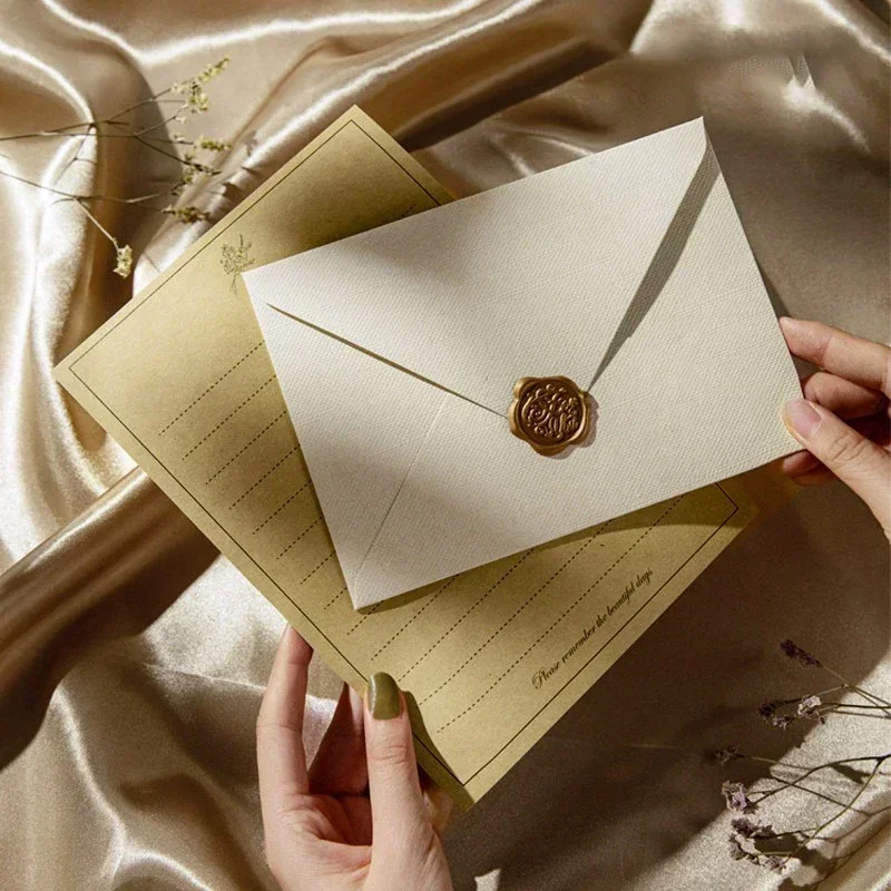 Window Envelopes 10pcs for Letters DIY Handmade Gift Packaging Bag Wedding Party Invitation Card Cover Cash Envelope Stationery window envelopes