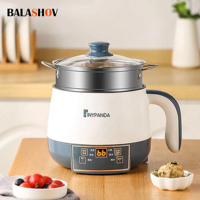 Electric Rice Cooker Stainless Steel Inner Pot  Mini Rice Cooker Electric  - Electric - Aliexpress