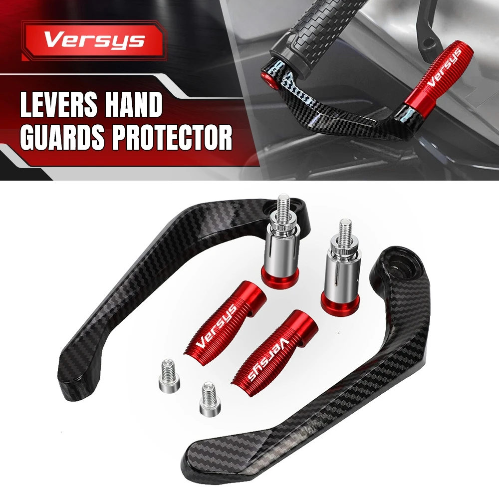 

For KAWASAKI Versys 650 1000 300X Accessories Versys650 Versys1000 Motorcycle Handlebar Grip Brake Clutch Levers Guard Protector