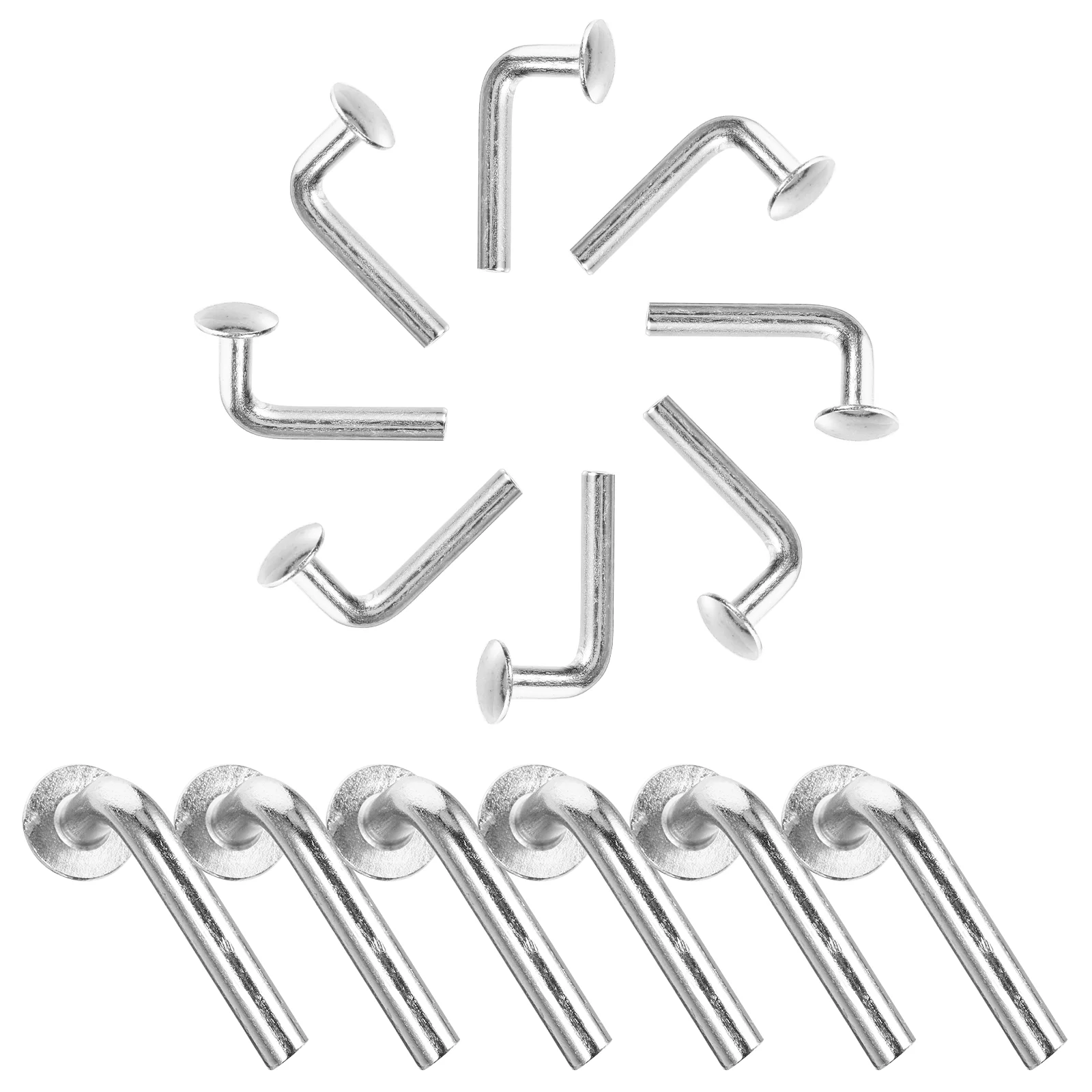 

100pcs Pallet Rack Drop Pin Heavy Duty Safety Pin for DIY Shelving Project