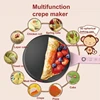 220V Electric Crepe Maker Pancake Machine Spring Roll Machine Home Non-Stick Electric Frying Pan Multi-functional Cooking Tools 2