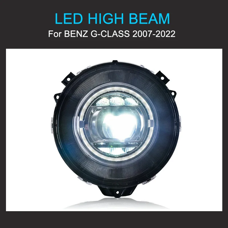 ベンツ Gクラス W463 純正 ヘッドライト　左右セット ベンツ Gクラス W463A 純正 ヘッドライト 左右セット☆SA ベンツw463