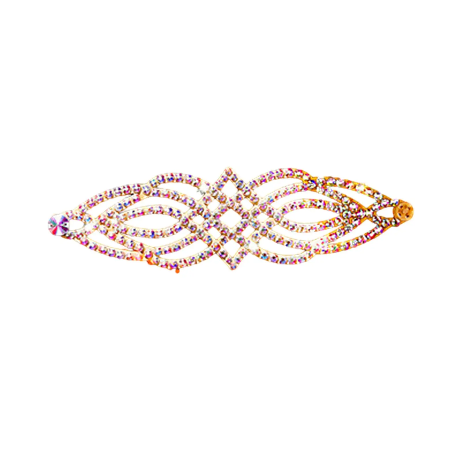 

Belly Dance Bracelet Rhinestone Bracelet Ladies Shiny Light Luxury Bangle Jewelry Bracelets for Wedding Dancing Show