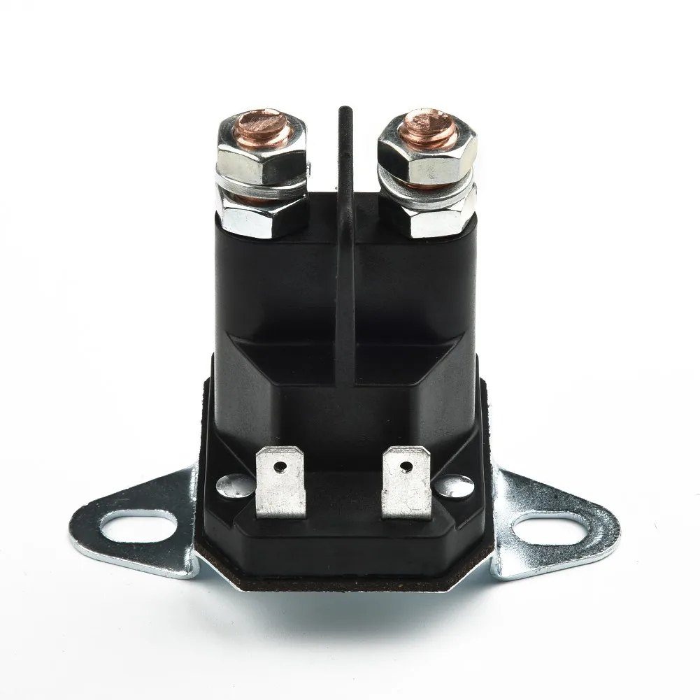 

1pcs Lawn Mower Starter Solenoid 44814801 Spade Connection Garden Power Accessories For Certain For COUNTAX For WESTWOOD