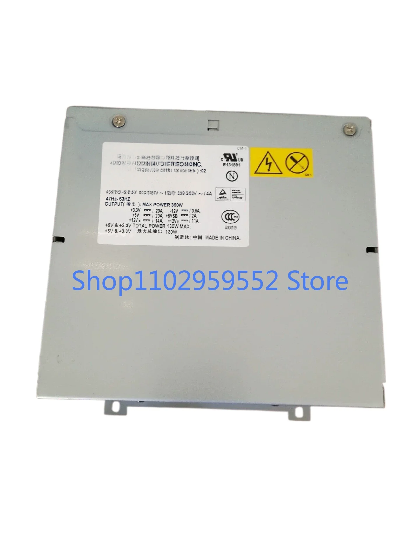 DPS-350TB D T168G6 T468 T280 서버 전원 공급 장치용 1개.