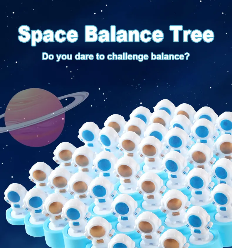 Astronaut balansboom spel voor ouder kind interactie_voghion.com