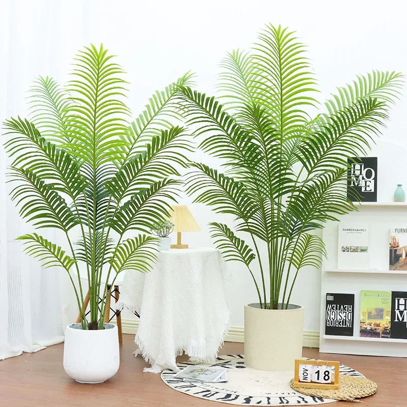 22m-loose-tailed-sunflower-artificial-plants-for-decoration-home-room-decor-nordic-style-fake-banana-tree-ground-potted-plants