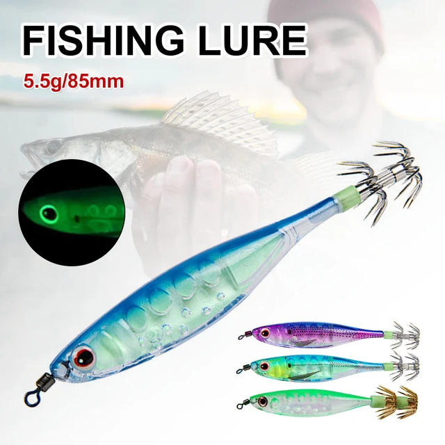 Floating Cuttlefish Fishing Jigs, Squid Fishing Lure