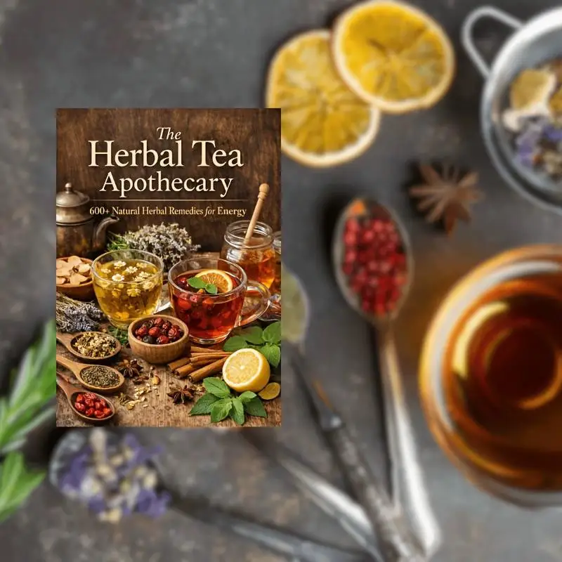 The Herbal Tea Apothecary: A Guide to Natural Energy and Daily Wellness