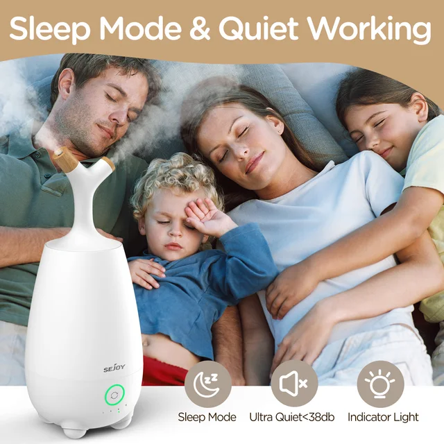 Sejoy Air Humidifier For Home 5L Ultrasonic 4