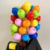 Creative Balloon House Street View Create Ideas Adorable Architecture Building Blocks Bricks Model Educational Toy Gift 555pcs 3