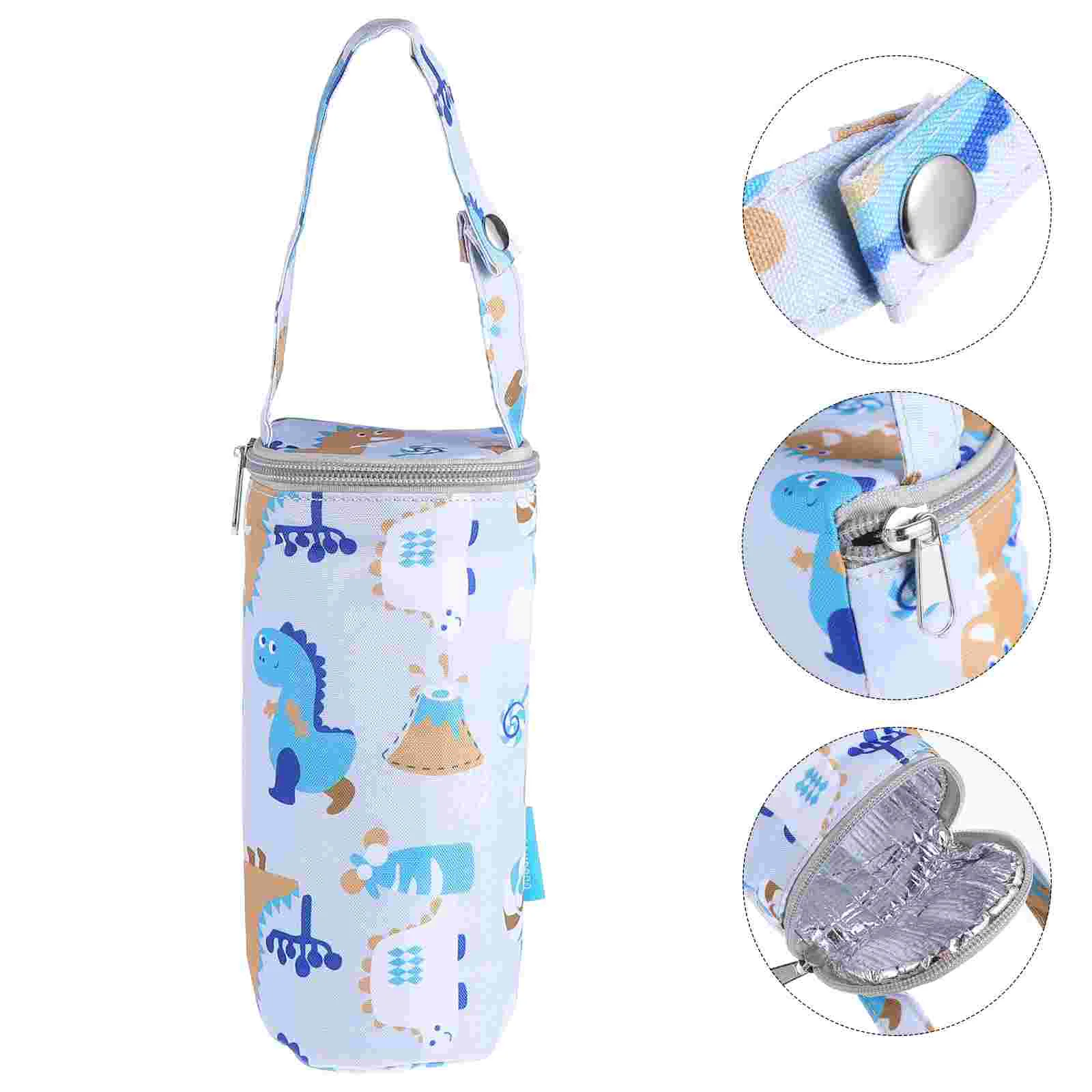 

Baby Bottle Thermal Bag Nursing Accessories Pouch Breastmilk Outdoor Product Tin Foil Travel