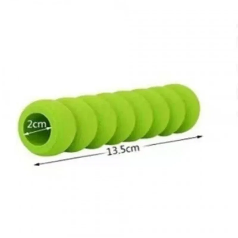 EVA Door Knob Covers Foam Elastic Room Door Handle Protector 2/5 Pcs Home Accessory Static-free Protective For Kids Safty door knob covers door handle covers