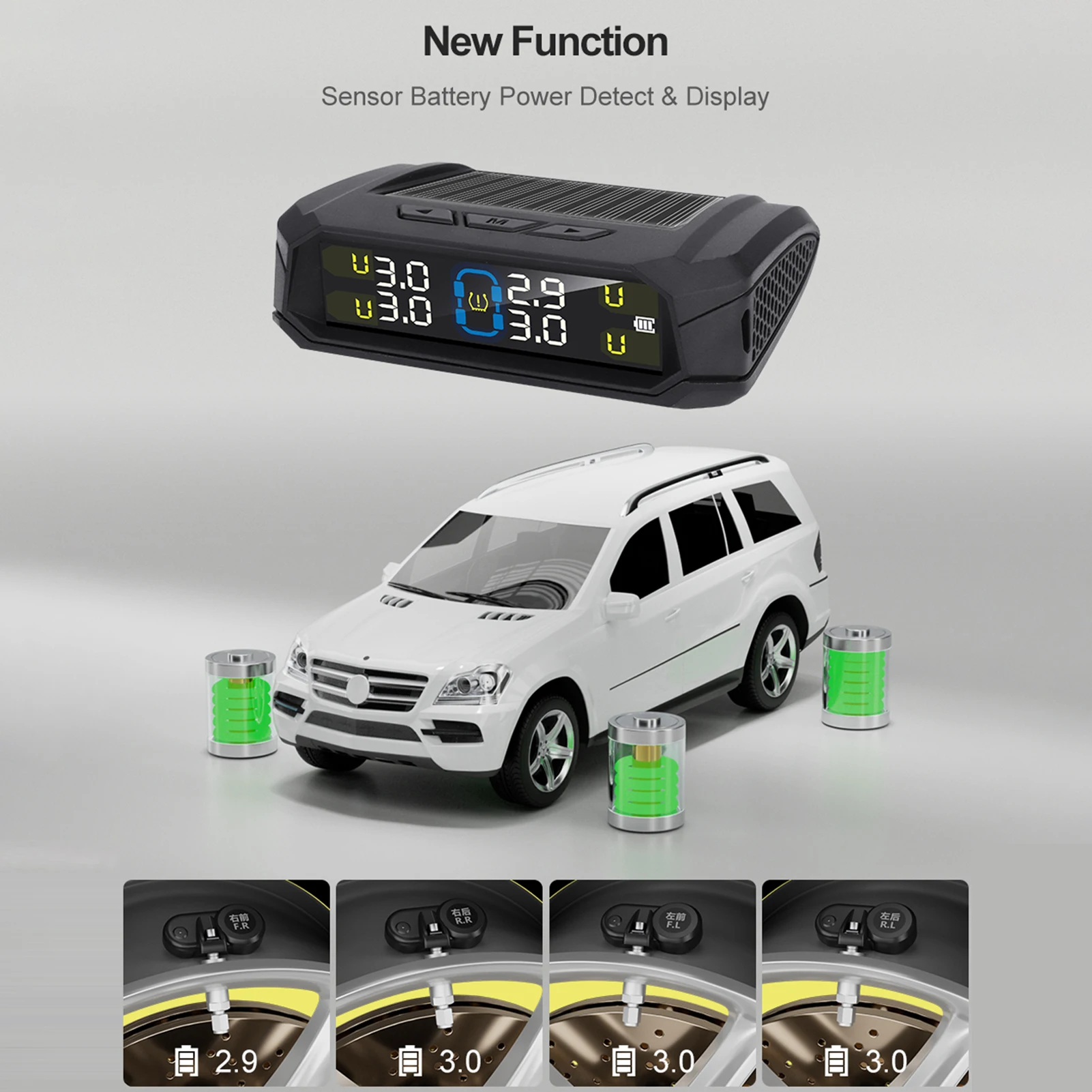  ¾籤 Ÿ̾ з ͸ ý, LCD ÷, 6  ˶   4  ܺ , ڵ SUV ǽð ÷