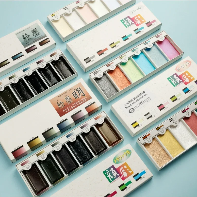 Watercolor Paint 6 Colors Set watercolor painting set watercolor paint watercolor pigment