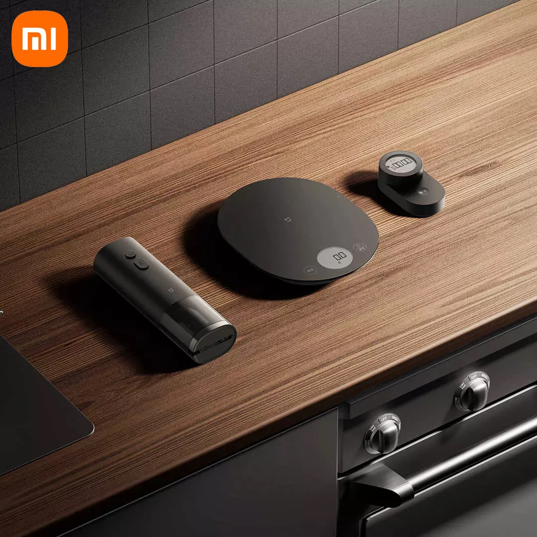 xiaomi-mijia-kitchen-tool-set-baking-scale-red-wine-electric-bottle-opener-timer-with-gateway-function-connect-to-mihome-app