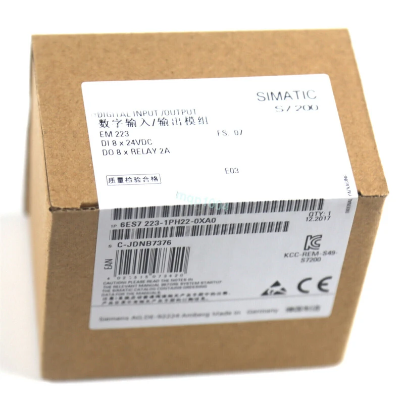 

Original New In Stock PLC Module 6ES7223-1PH22-0XA0 6ES7 223-1PH22-0XA0 One Year Warranty