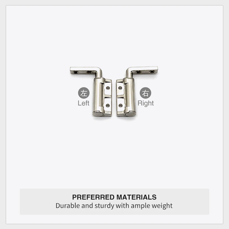 Zinc Alloy Damping Hinge 360-Degree Torque Shaft, Arbitrary Stop Hinge Position Damper Flip Stop