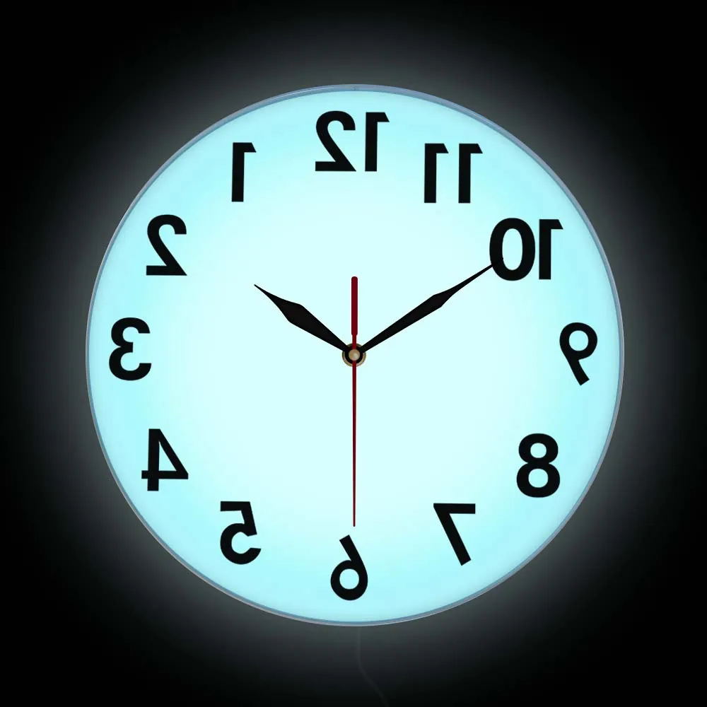 Sae627a49b8c849dd95976a97425c857a9 - Backwards Clock