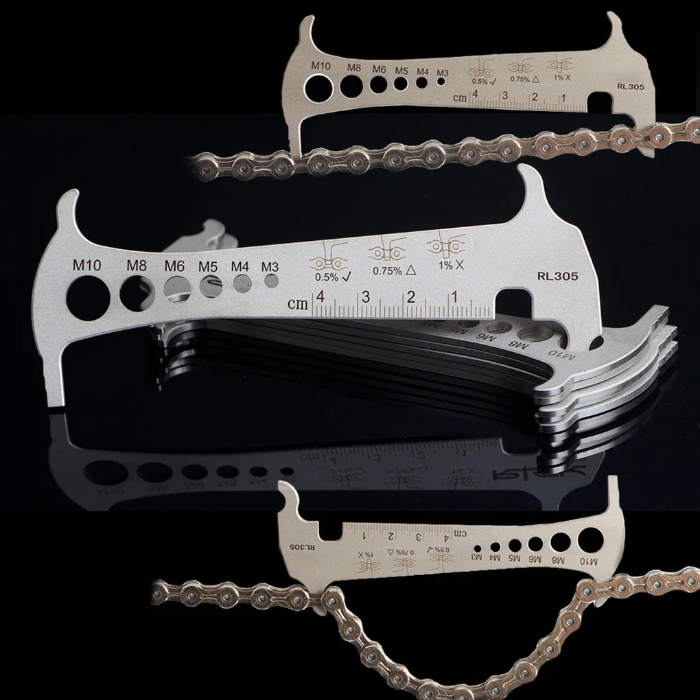 

Chain Wear Check Tool Multifunctional Measurement Ruler Repair Tools